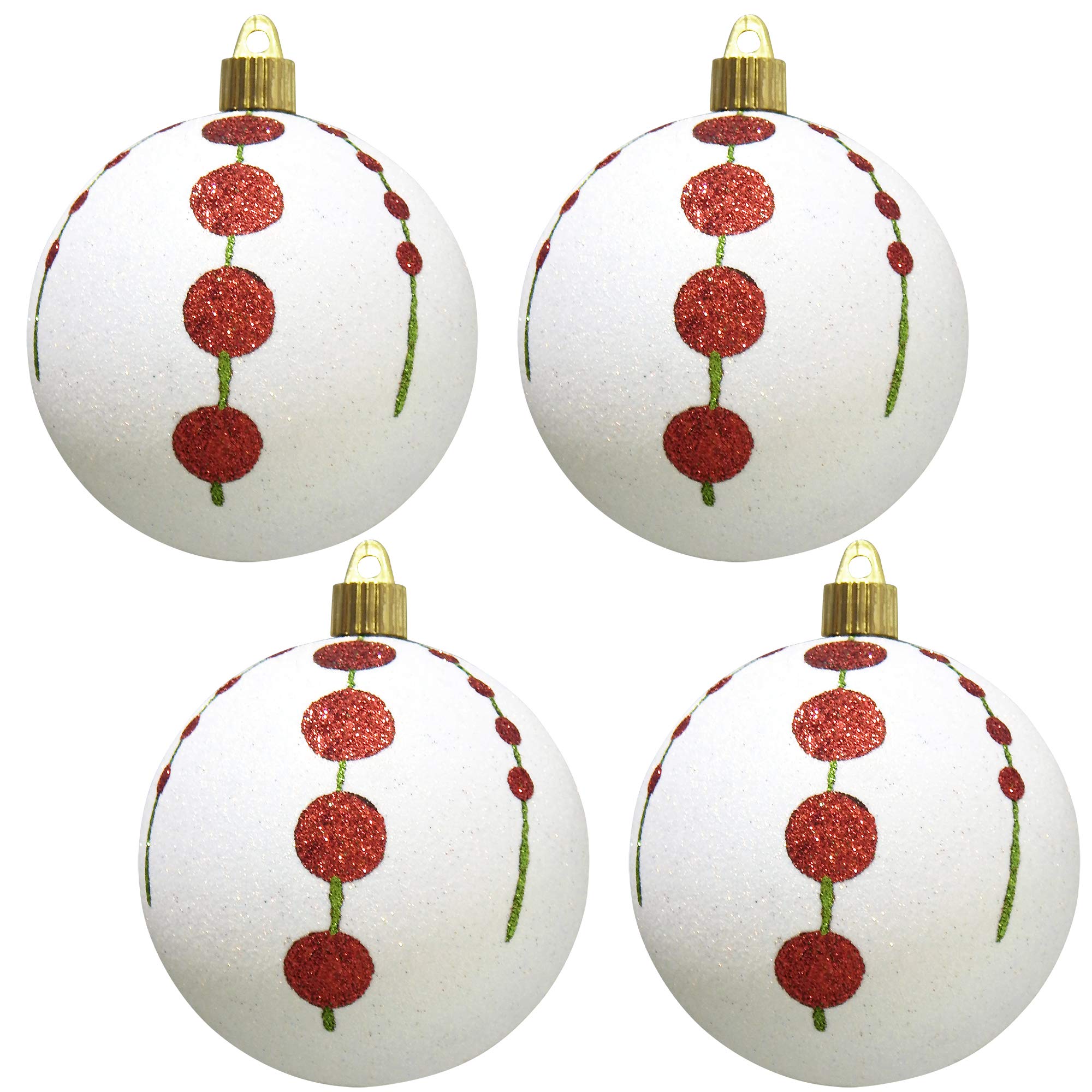 100MM (4) Shatterproof Ornament - CASE OF 72 – Envirolume