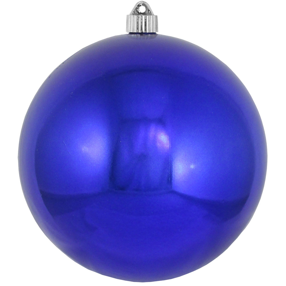 Clear Plastic Scenic Ball Ornament