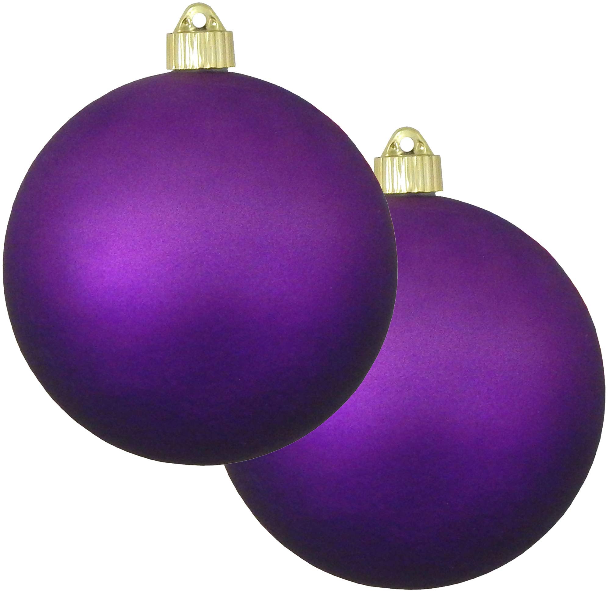 1 Set of 6 Christmas BaublesChristmas Velvet Ornaments/Christmas Purpl –  Kristen Accessories