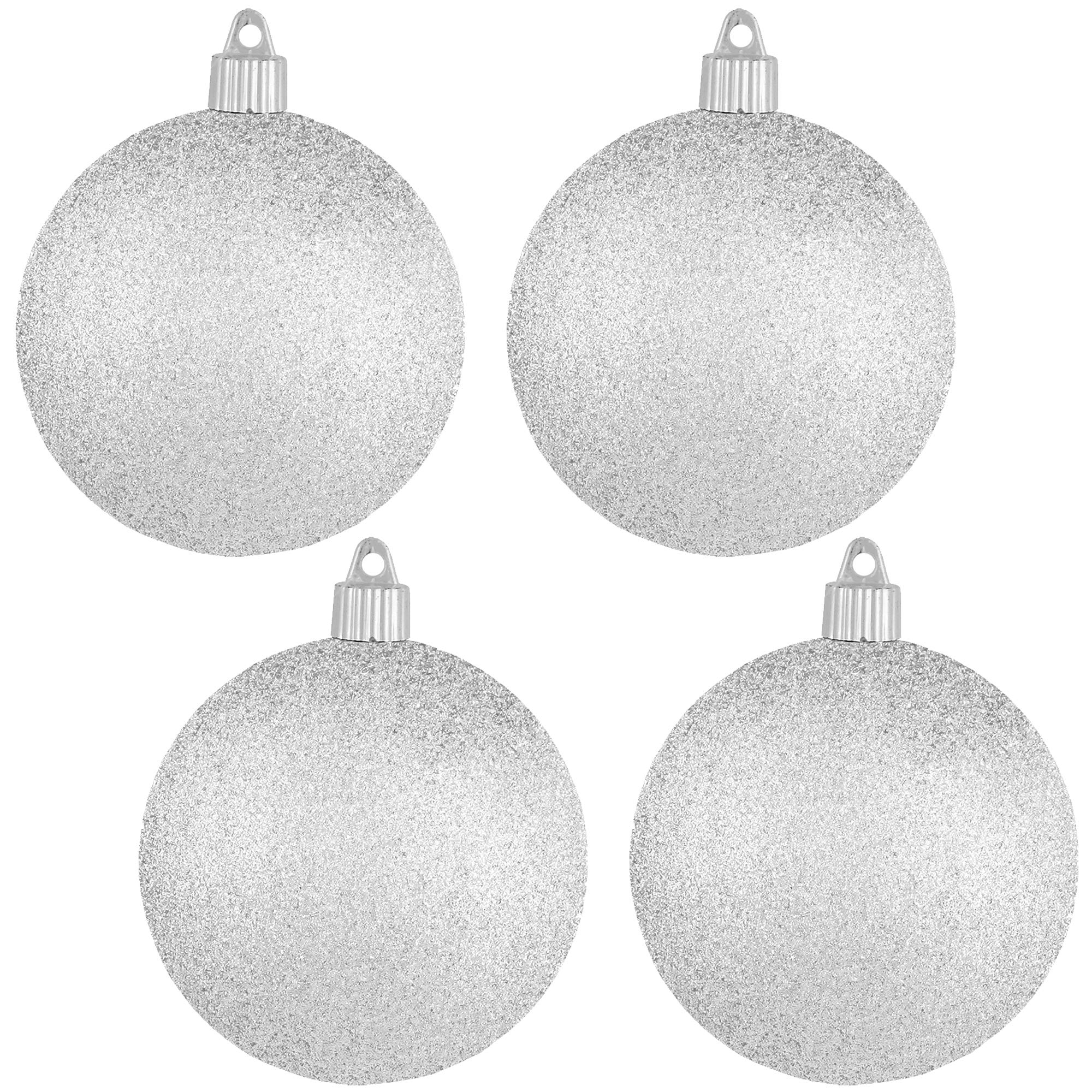 silver christmas ornament png