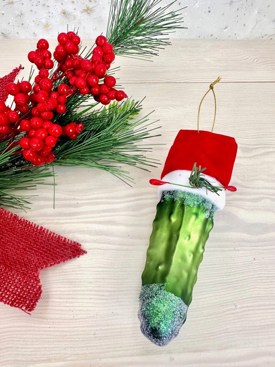 The History of the Christmas Pickle
