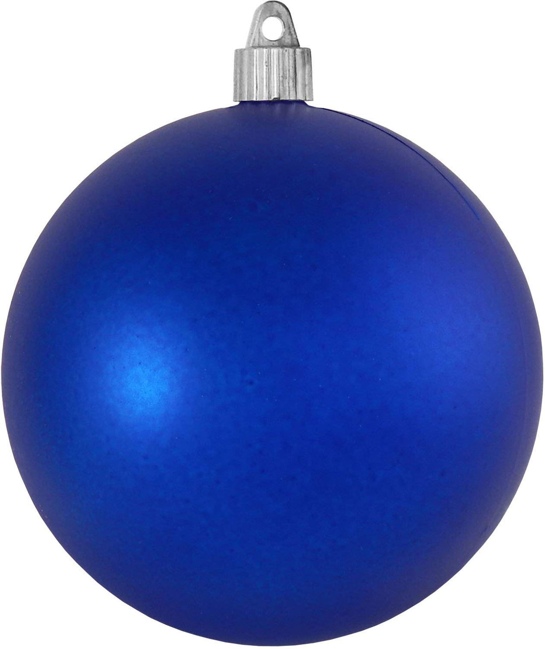 Christmas By Krebs Ornament, Large Commercial Grade Indoor and Outdoor Shatterproof Plastic, UV and Water Resistant Ball Ornament Decorations (Velvet Regal Blue, 4 3/4 inch (120mm))