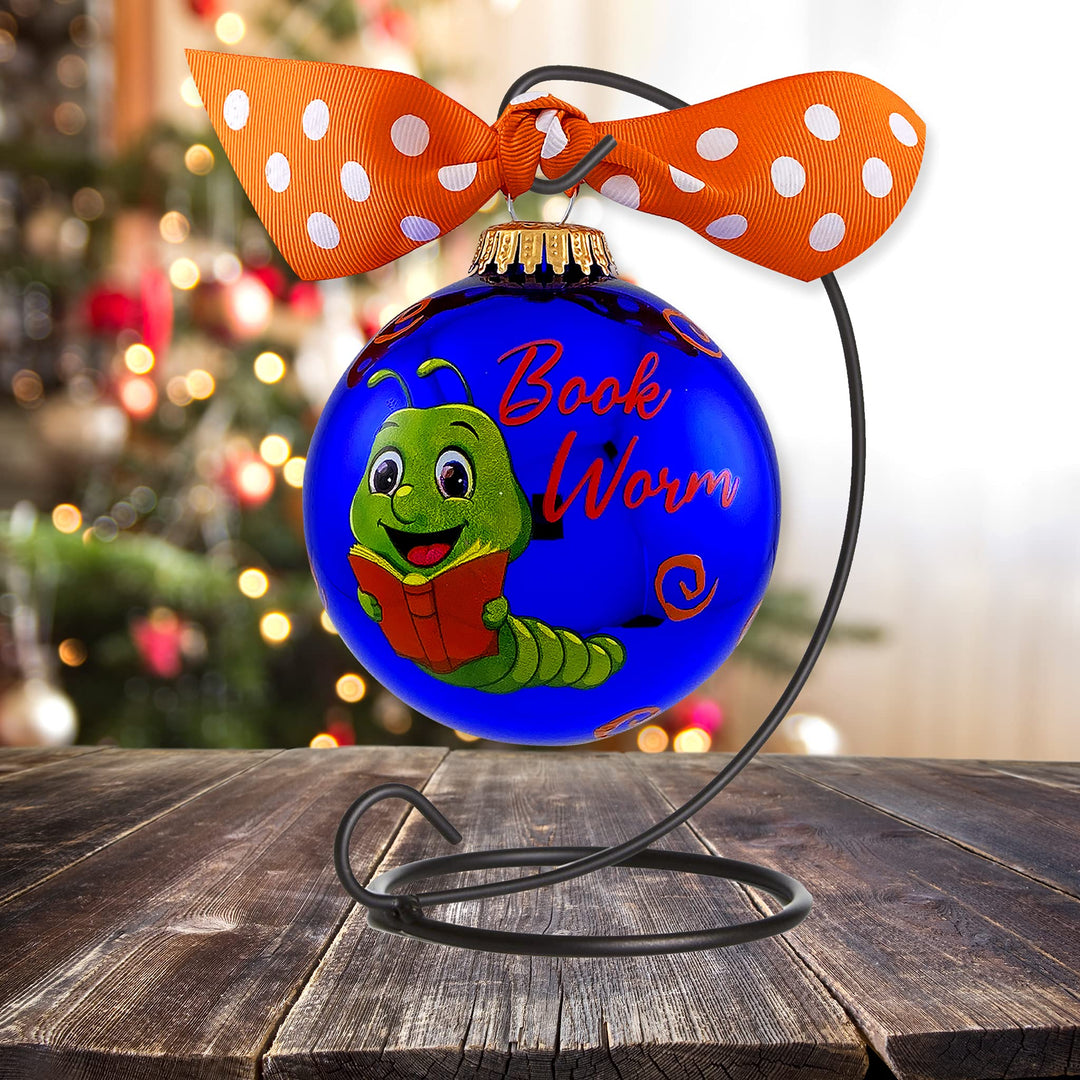 3 1/4" Personalized Giftable Glass Ball Ornament with Baby's 1st Koala/Moon