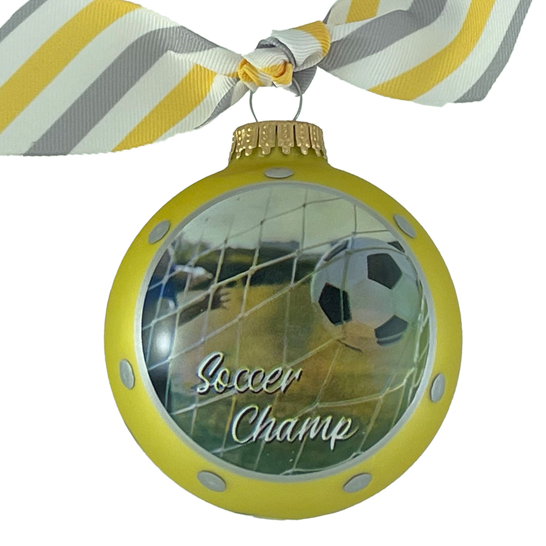 3 1/4" Personalized Giftable Glass Ball Ornament with Baby's 1st Koala/Moon