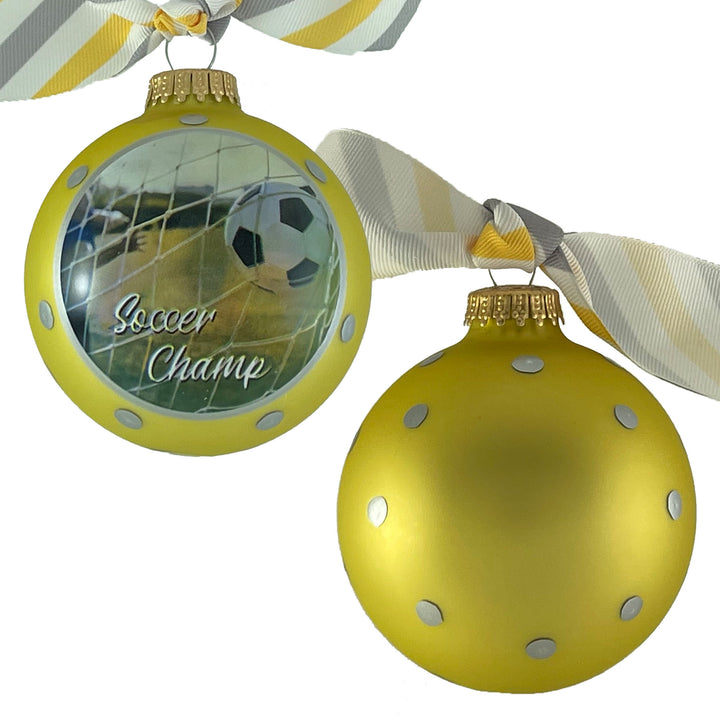 3 1/4" Personalized Giftable Glass Ball Ornament with Baby's 1st Koala/Moon