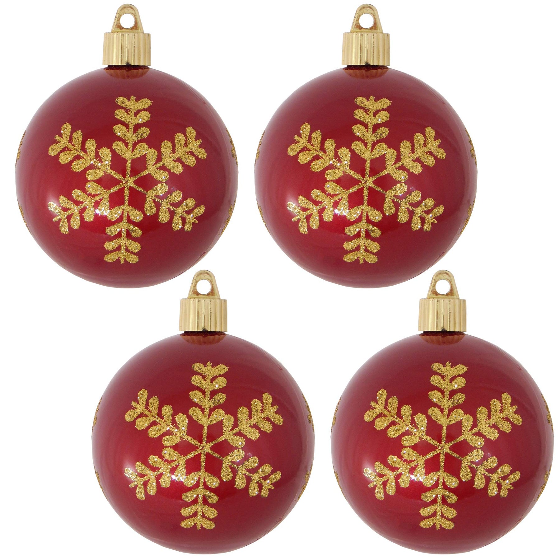  Christmas by Krebs 3 1/4 (80mm) Made in The USA Designer  Seamless Patriotic Logo and Hymn Keepsake Glass Christmas Ball Ornament Case  Value Pack of 12, Coast Guard, 12 Each 
