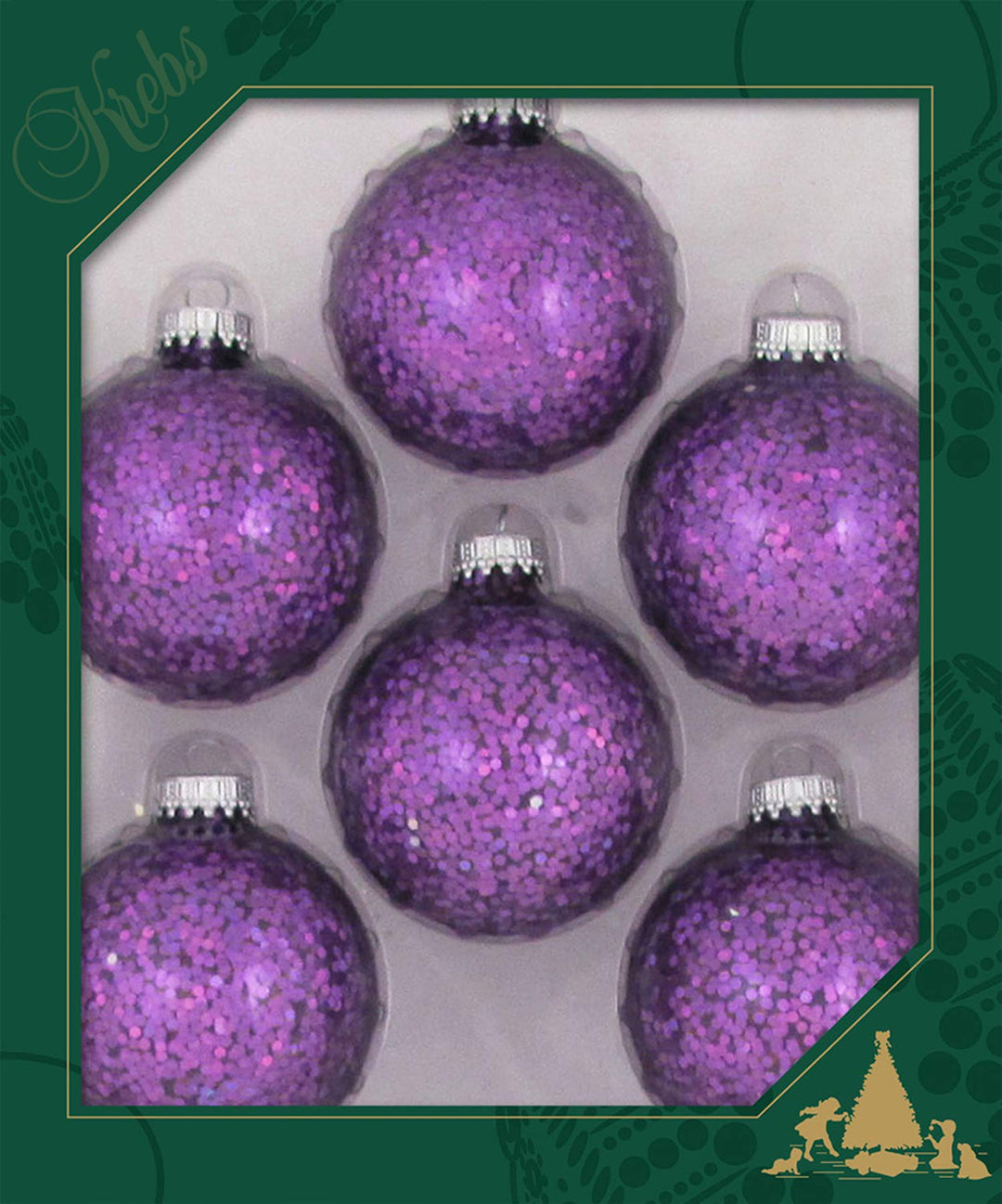  Lavender Christmas Handmade Velvet Ornaments, Bulk Christmas  Balls, Christmas Tree Bulbs, Christmas Decorations, Christmas Glitter  Balls, Christmas Gift Idea, Set of 12 : Handmade Products