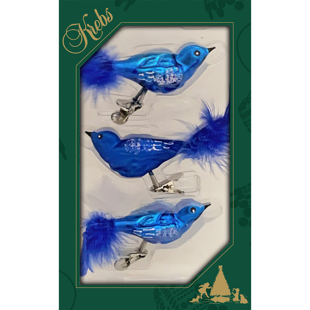 Hanging Bird Christmas Ornament