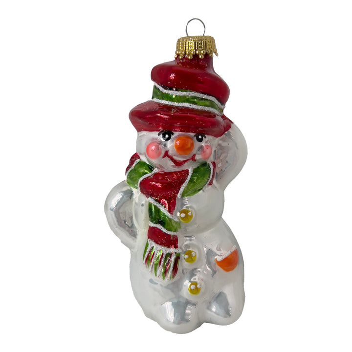 Christmas by Krebs Blown Glass Collectible Ukrainian Figurine (6