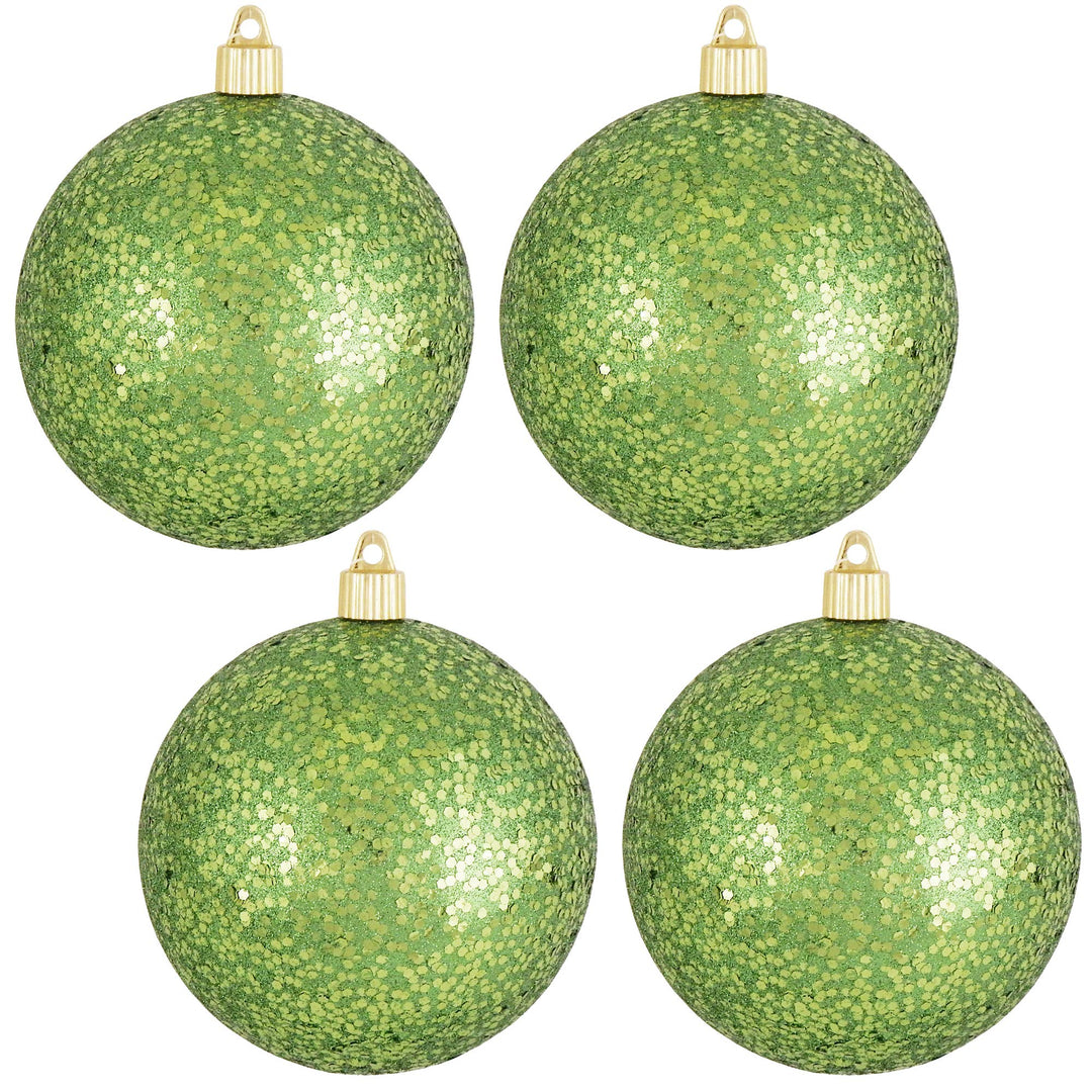 Christmas By Krebs 4 3/4 (120mm) Ornament [4 Pieces] Commercial Grade –  Christmas by Krebs