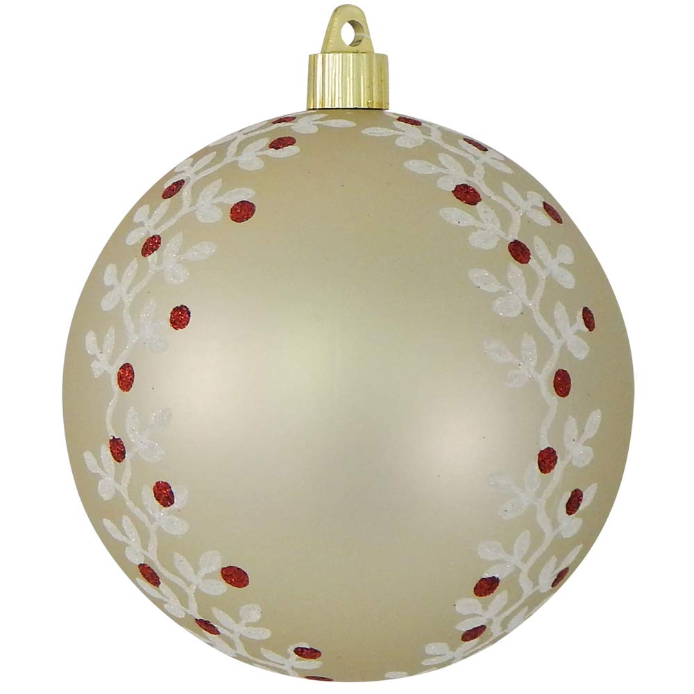 Christmas By Krebs 4 3/4 (120mm) Ornament [4 Pieces] Commercial Grade –  Christmas by Krebs