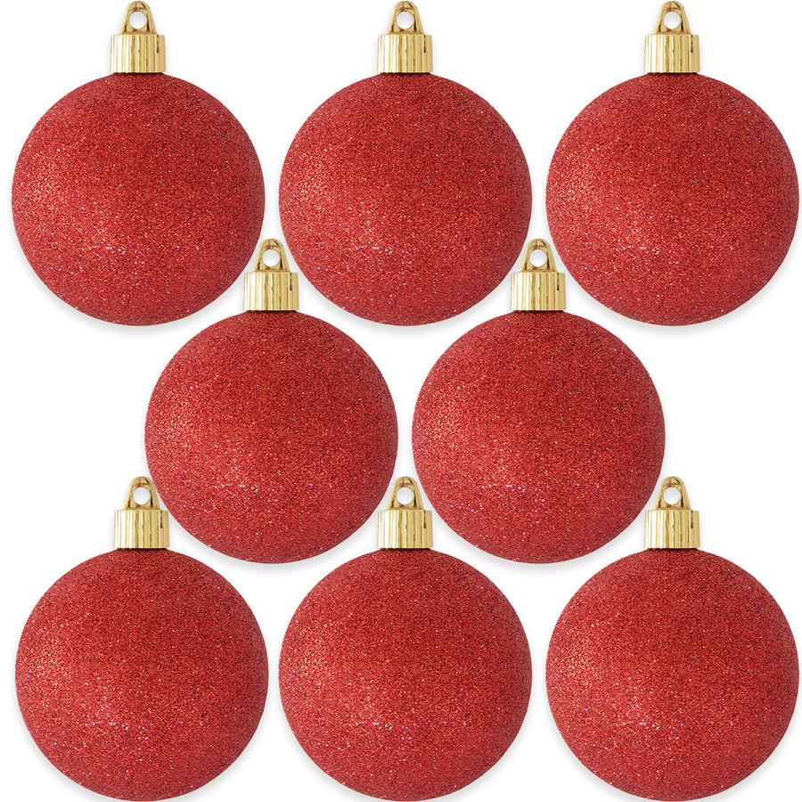 Solid Round Ornaments – Christmas by Krebs