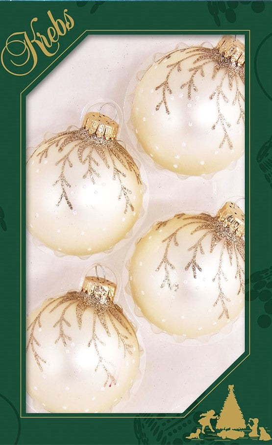 Glass Ornaments – Christmas by Krebs