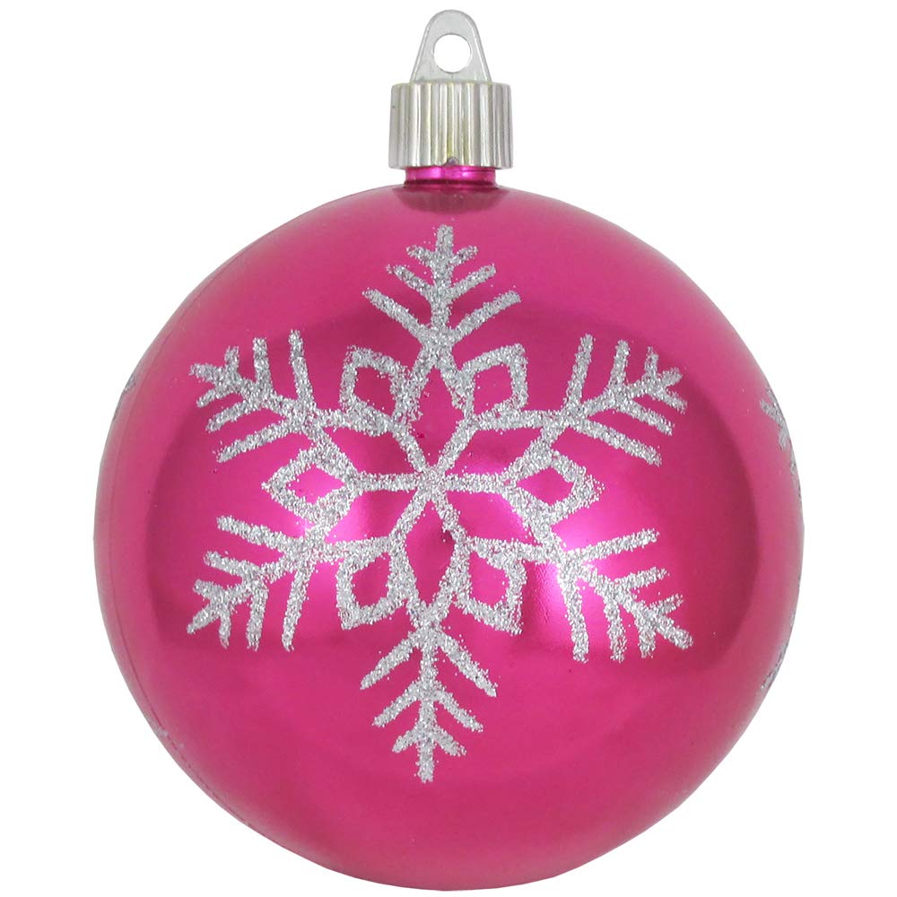 Christmas By Krebs 4 (100mm) Ornament [4 Pieces] Commercial Grade Ind –  Christmas by Krebs