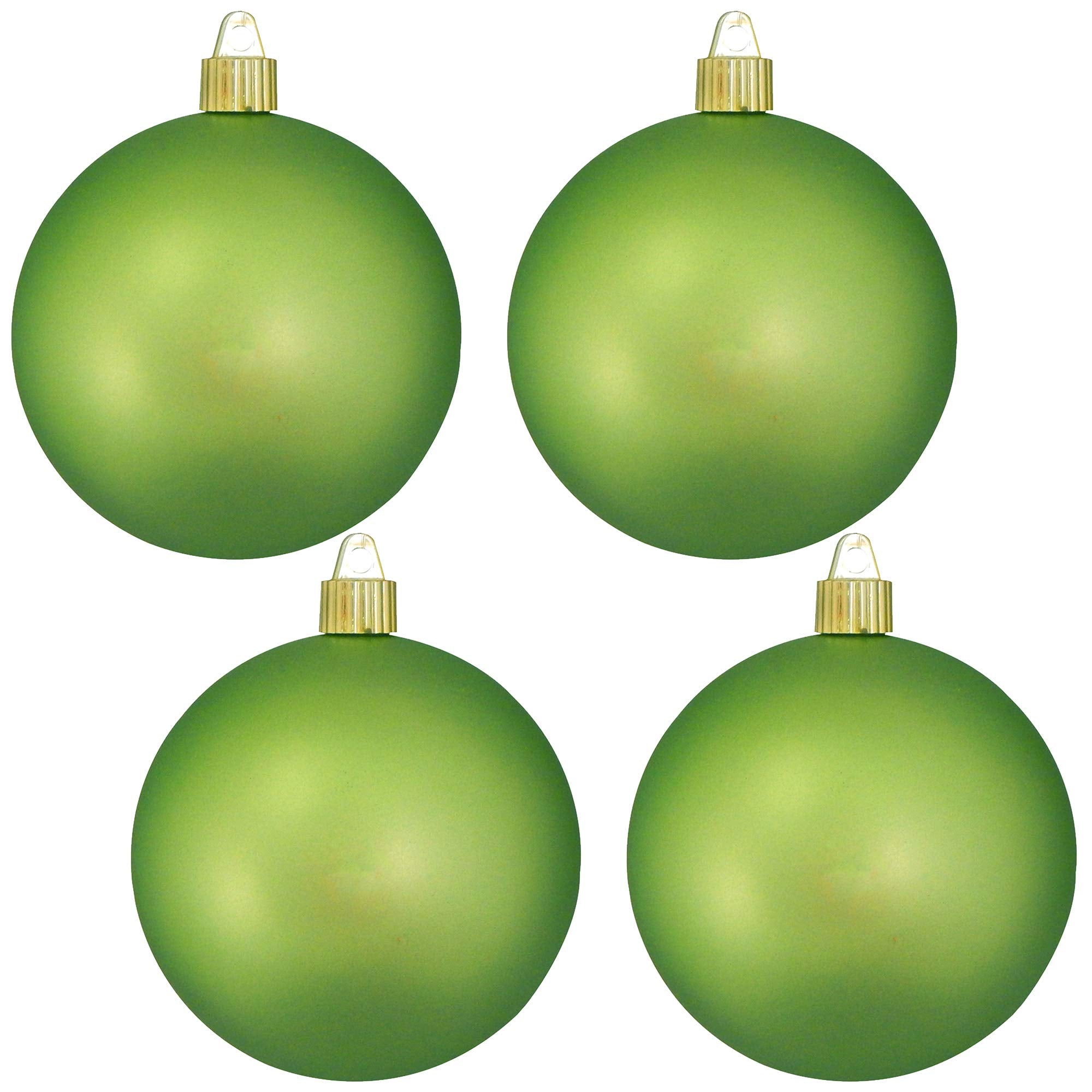 Solid gold christmas deals ornaments